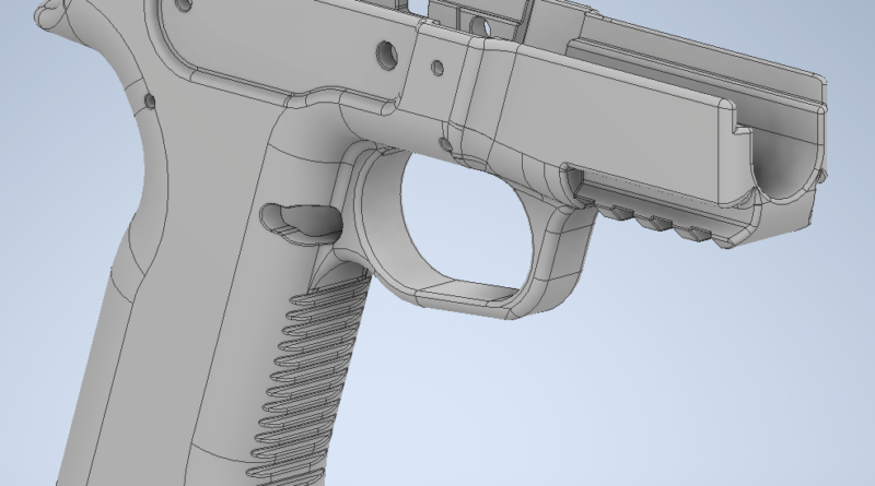 FreeMan’s EAA SAR P2K 3D Printable Frame