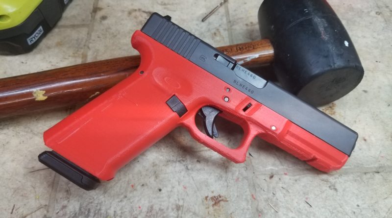 The FMDA DD17.2 3D Printable Glock Frame