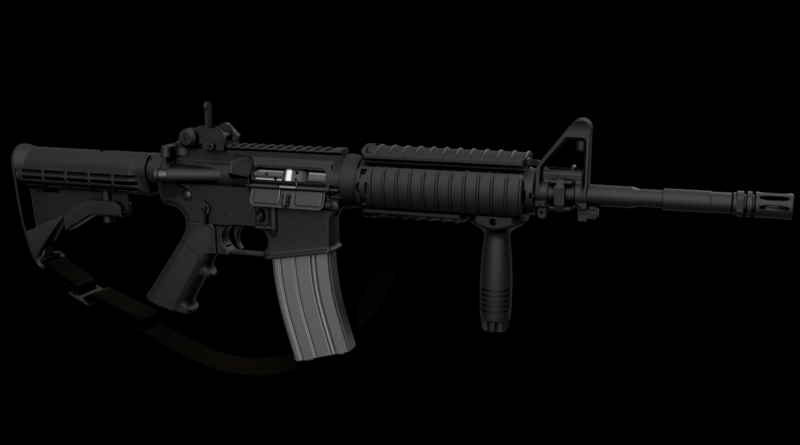 M4A1 Techincal Data Package + CAD Model