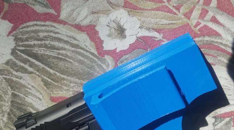 RedYankee 3D Printable M&P Sheild Holster