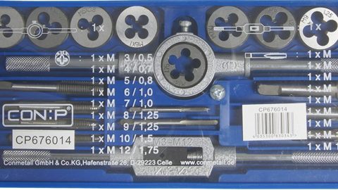 Threading Dies Set (20 Pieces)