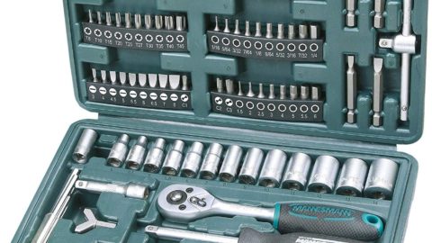 Mannesmann 130-piece socket