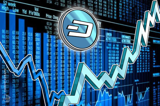 Dash verbessert Handelsvolumen um 282 %, immer mehr Einzelhändler springen auf