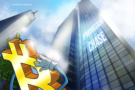 „JPMorgan wird irgendwann in Bitcoin einsteigen“