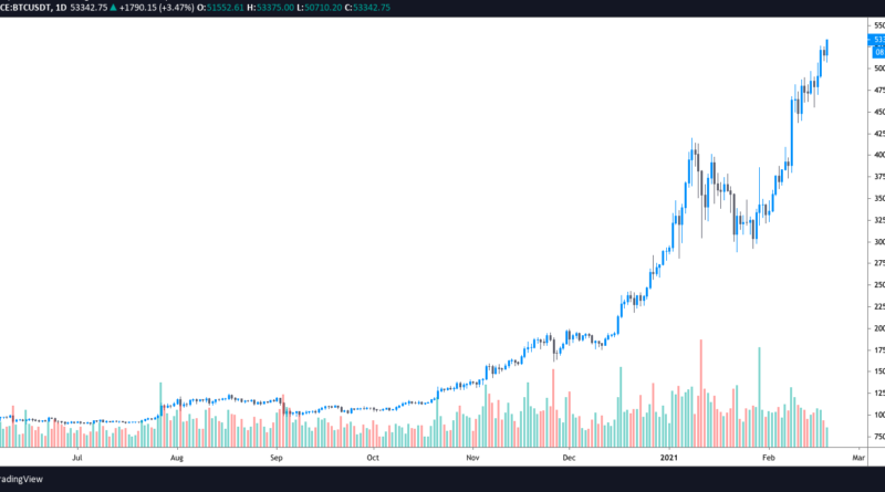 1 Billion – Bitcoin knackt durch furiosen Rekordlauf erstmals wichtige Marke