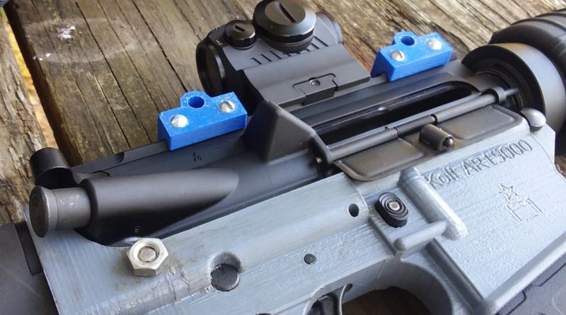 AR15000 – 3D Printable AR15 Lower Receiver by IvanTheTroll