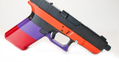 The FMDA DD19.2 3D Printable Glock Frame