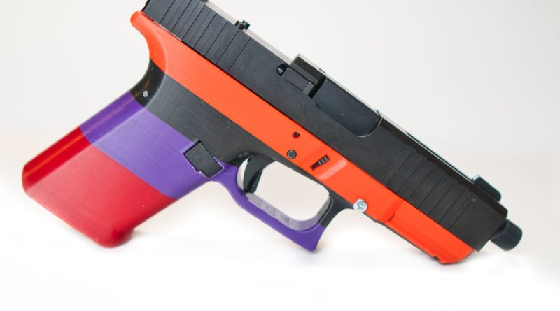 The FMDA DD19.2 3D Printable Glock Frame