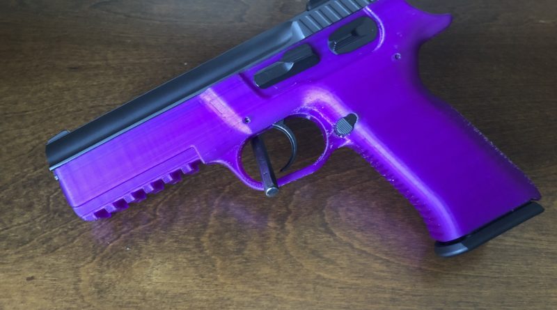 FreeMan’s EAA Witness 9mm 3D Printable Frame