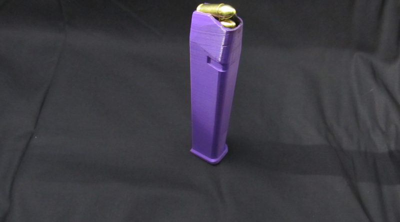 Extendez Magazine – 3D Printable 30 Round Glock Mag