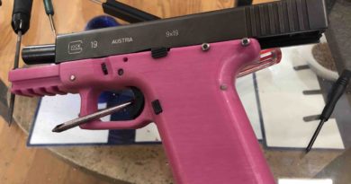 Freemans Glock 19 Gen3 DIY 3D-Printable Frame