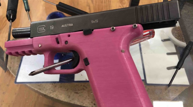 Freemans Glock 19 Gen3 DIY 3D-Printable Frame