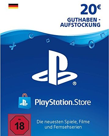 PSN Guthaben-Aufstockung | 20 EUR | deutsches Konto | PS5/PS4/PS3 Download Code