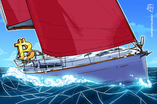 Bitcoin: Erster Preis bei Segelwettbewerb