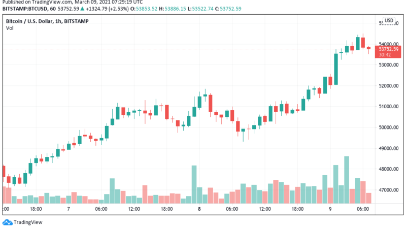 Bitcoin-Kurs durchbricht wichtigen Widerstand: Analyst prognostiziert 70.000 US-Dollar