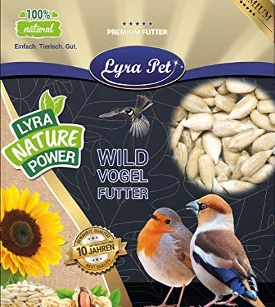 Lyra Pet® 25 kg Sonnenblumenkerne geschält HK Deutschland Vogelfutter Vögel Wildvögel Winter