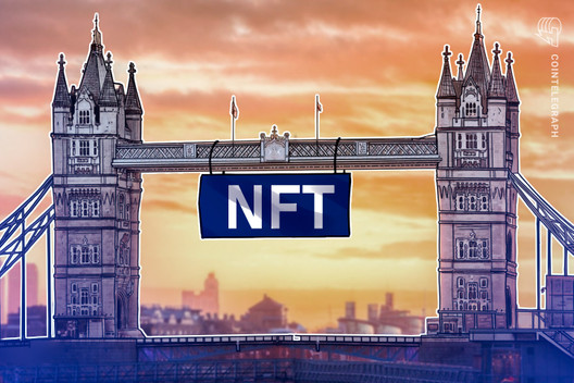 NFT-Investmentfirma strebt Notierung an Londoner Börse an