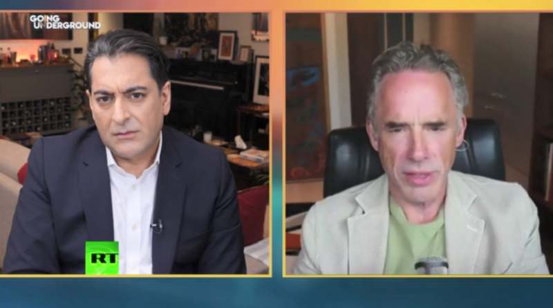 â € ž Warum sollte alles politisch sein? â € œ Jordan Peterson bespricht Ordnung und ewige Wahrheiten mit RT (FULL INTERVIEW) â € “RT World News