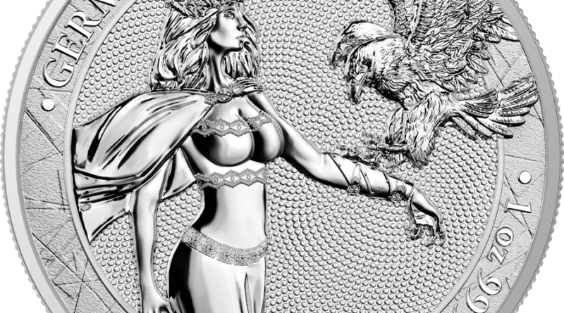 Germania 2020 Silber 1 OZ Unze Silver Argent 5 Mark
