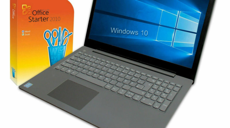 Lenovo 15,6 “Gaming Notebook ~ Ryzen 5 ~ 8 GB ~ 512 GB ~ Win 10 Pro ~ Office 2010