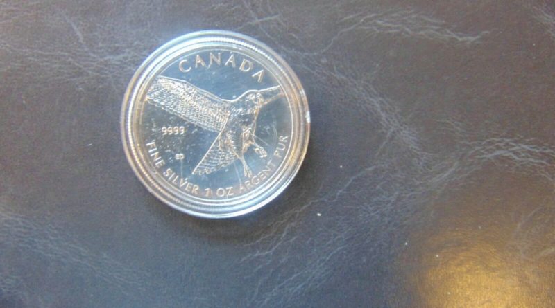 CANADIAN BIRDS 2015 SILBER AG 999 1 UNZE SILBER SIEHE 2 BILDER