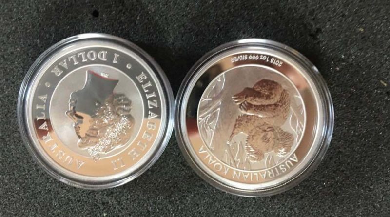 1 Dollar Australien 2013 Koala – 1 Oz Unze Silber neu + unzirkuliert