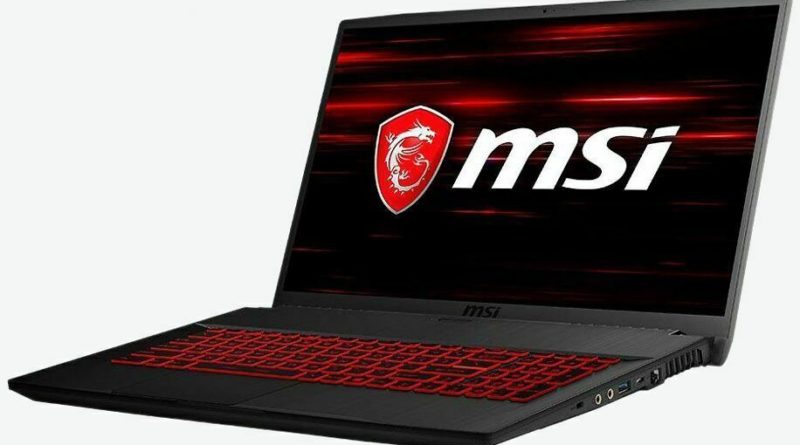 MSI GF75 9SC-016 Thin 17.3 Zoll i7-9750H 8GB RAM 512GB SSD GeForce – Wie neu