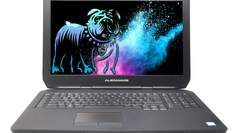 Alienware 17 R3 17,3 “Notebook FHD i7-6700HQ 8 GB RAM 512 GB SSD 1 TB HDD GTX 980M
