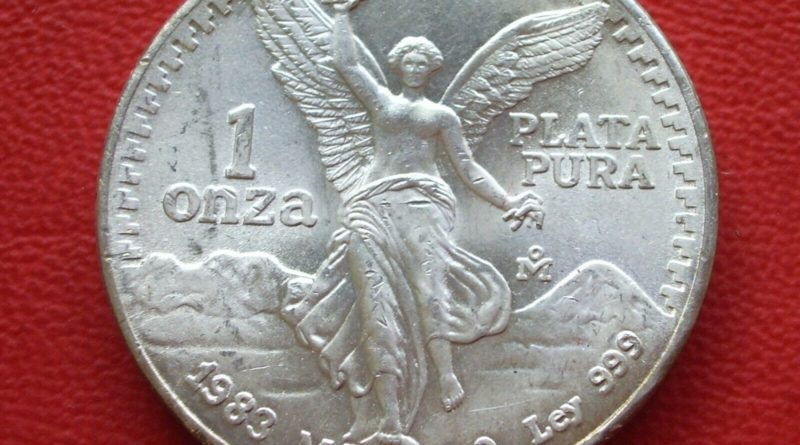 1 Unze Silber Mexiko Libertad 1983 / 1 oz Ag Mexico / KM#494.1
