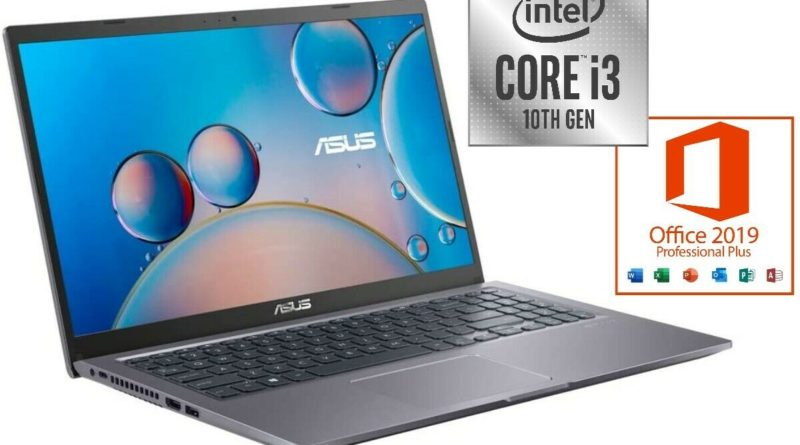 ASUS F515 – CORE i3 – BIS 16 GB RAM 2000 GB SSD – 15,6 “FULL HD – BÜRO 2019 PRO