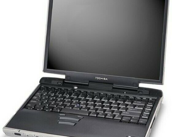 Toshiba T9100 Pentium 4M bei 1,7 GHz 768 MB 30 GB WLAN B-Ware