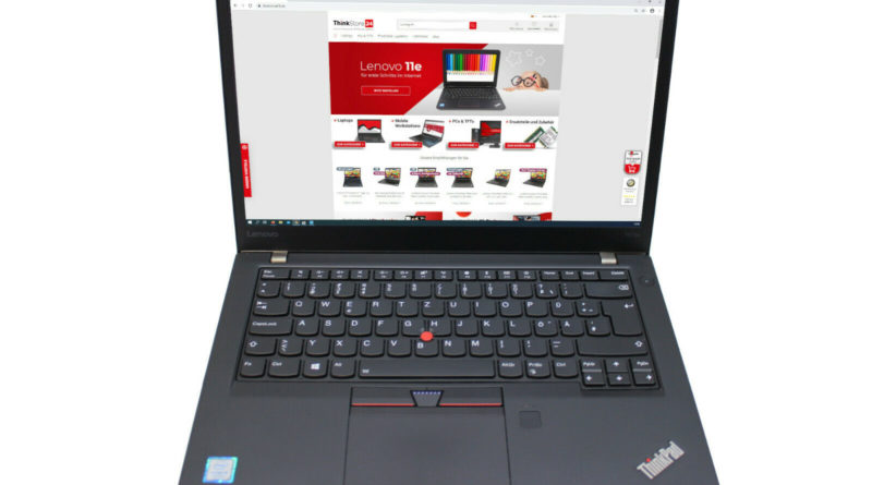 Lenovo ThinkPad T470s Core i7-6600U 2,6 GHz 8 GB RAM 256 GB SSD 1920 x 1080 IPS “