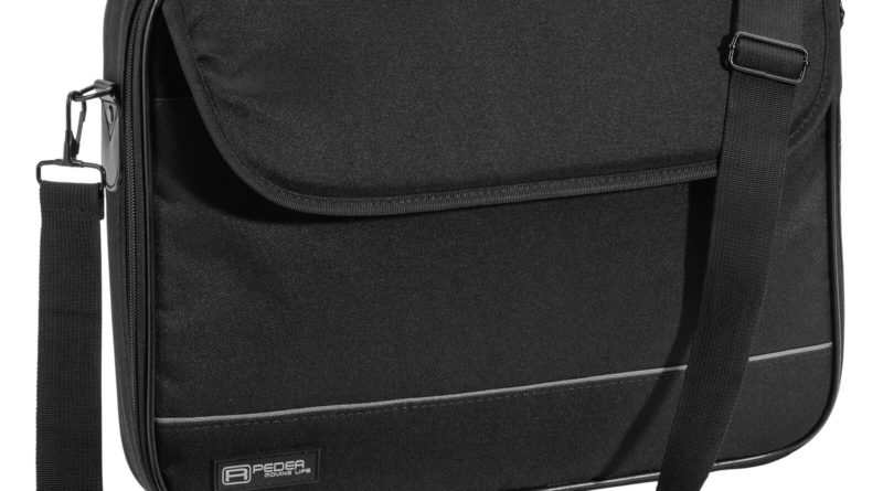 NOTEBOOK Laptop TASCHE 17″ Zoll 17,3 Notebooktasche Schutz Case, schwarz