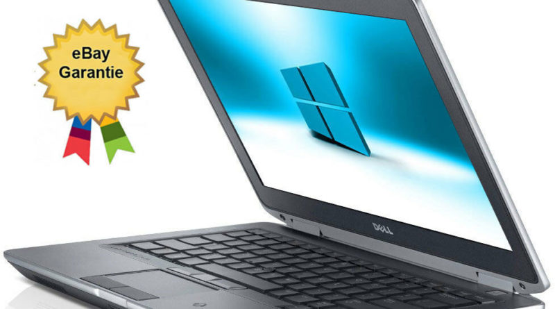WIE NEU + SONDERPREIS + DELL LAPTOP  NOTEBOOK  COREI5 2,5 GHz 320GB 4GB WIN10