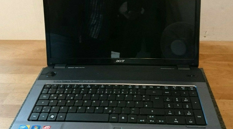 Acer Aspire 7740G Notebook-Laptop