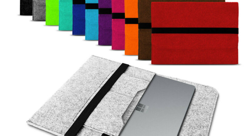 Laptop Hülle Filz Sleeve Ultrabook Laptop Tasche Case für Apple Lenovo Asus Dell