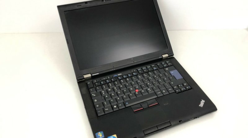 Lenovo ThinkPad T410 Core i7 620M 2,66 GHz – SSD – 8 GB NVIDIA Notebook-Laptop