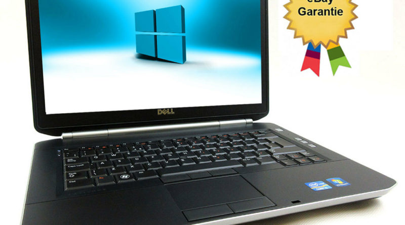 PREMIUM NOTEBOOK LAPTOP DELL CORE i5 2,5 GHz 320 GB 8 GB WIN10