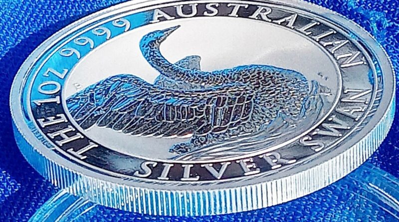 1 Oz Silber Pearth Mint Schwan 2020 bzw 2021 1 $ Australien Silbermünze NEU