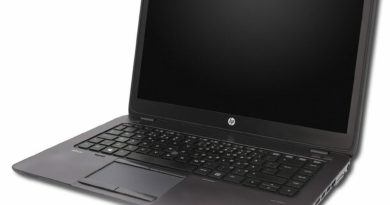 NOTEBOOK HP ZBOOK 14 G2 INTEL CORE i5-5500U 2x 2,3 GHz 4 GB RAM 320 GB Festplatte