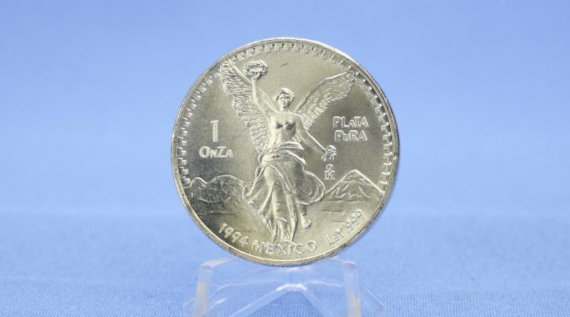 Mexiko 1 Unze Plata Pura 1994 Libertad 1 oz 999 Silber * St *