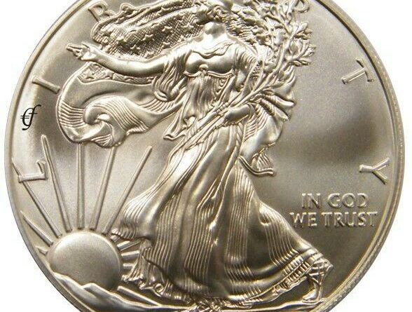 Silber Unze American Eagle 1oz 2015