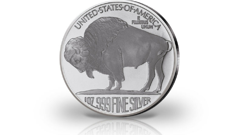 Buffalo 1  oz Silber USA