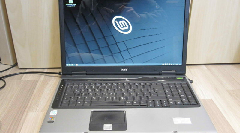 Laptop Acer Aspire 9410 * 17 ‚* Intel Core2 Duo 2.0 * 3 GB RAM * 100 GB Festplatte * WLANg *