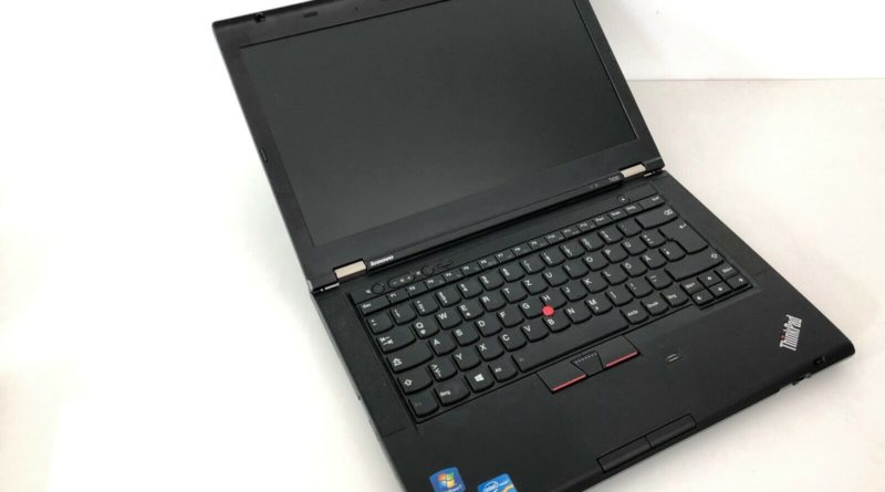 Lenovo ThinkPad T430 Core i7-3520M SSD mit 2,90 GHz, 8/16 GB – Win10 – Webcam – NVIDIA