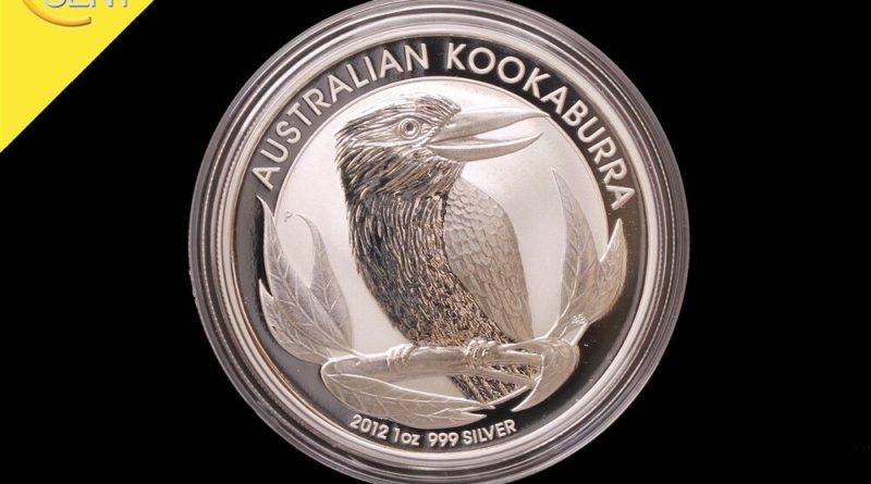 Australien 1AUD Kookaburra 1 Unze oz Silber 2012