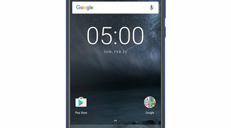 Nokia 5 Dual-SIM tempered blue Neuwertig vom Händler