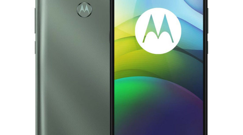 Handliches Smartphone MOTOROLA Moto G9 Power 4 GB 128 GB 6,8 “Metallic Sage Dual SIM