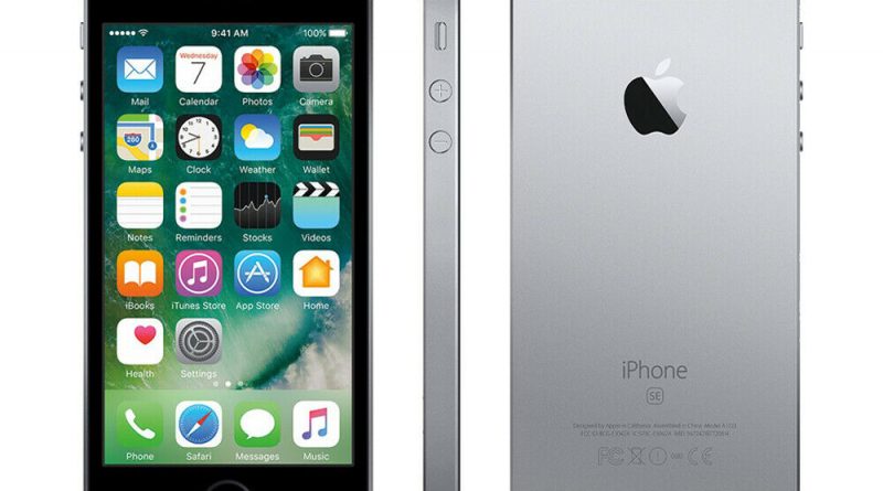 Apple iPhone SE 16GB 32GB 64GB 128GB Spacegrau Gold Rosegold Silber Smartphone