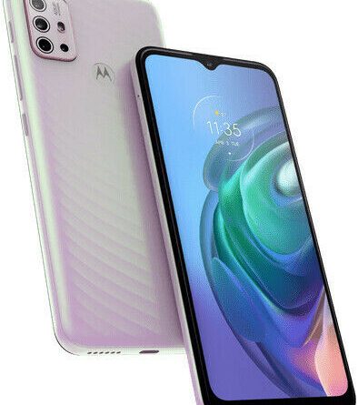 MOTOROLA MOTO G10 WEISS 64 GB DUAL SIM SMARTPHONE